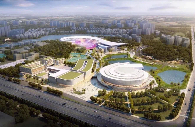 助力南海體育中心建設(shè)，共繪體育強國、健康中國美好藍圖 