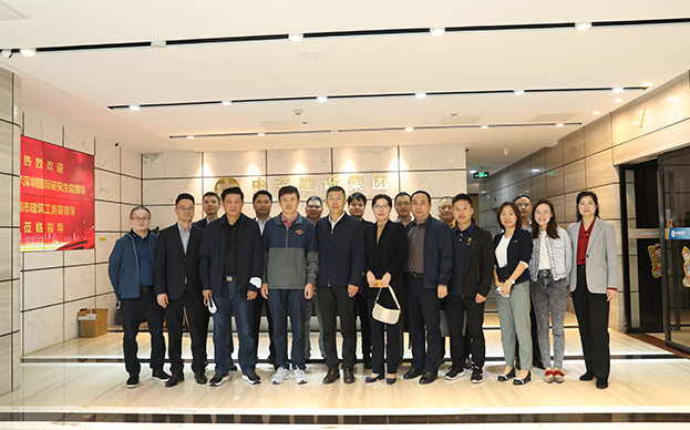 深圳市建筑工務(wù)署、清華大學(xué)深圳國際研究生院一行蒞臨中裝建設(shè)指導(dǎo)工作
