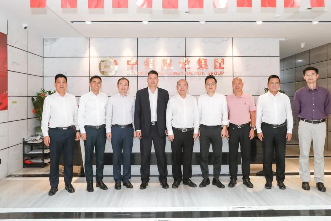 中裝建設(shè)與潤(rùn)高智慧、華潤(rùn)智慧簽署戰(zhàn)略合作框架協(xié)議 